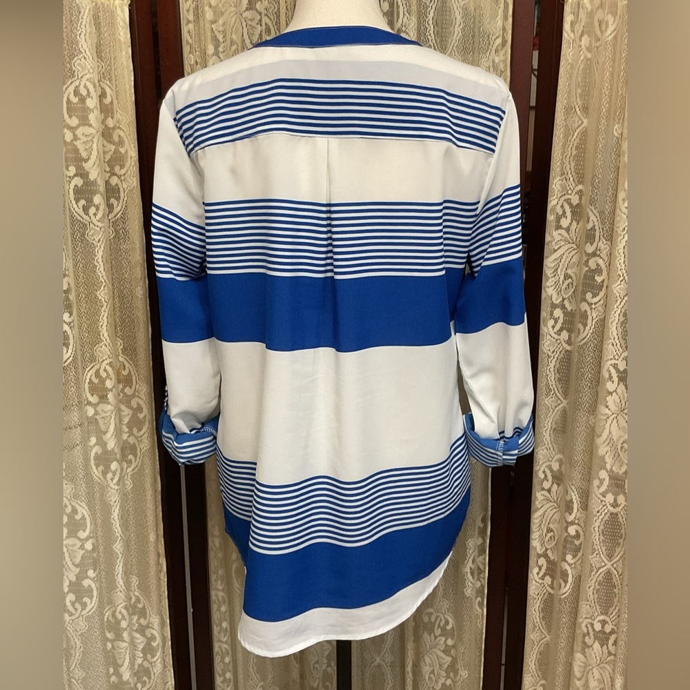 Notations Button Down Top - Sz Medium - image 5